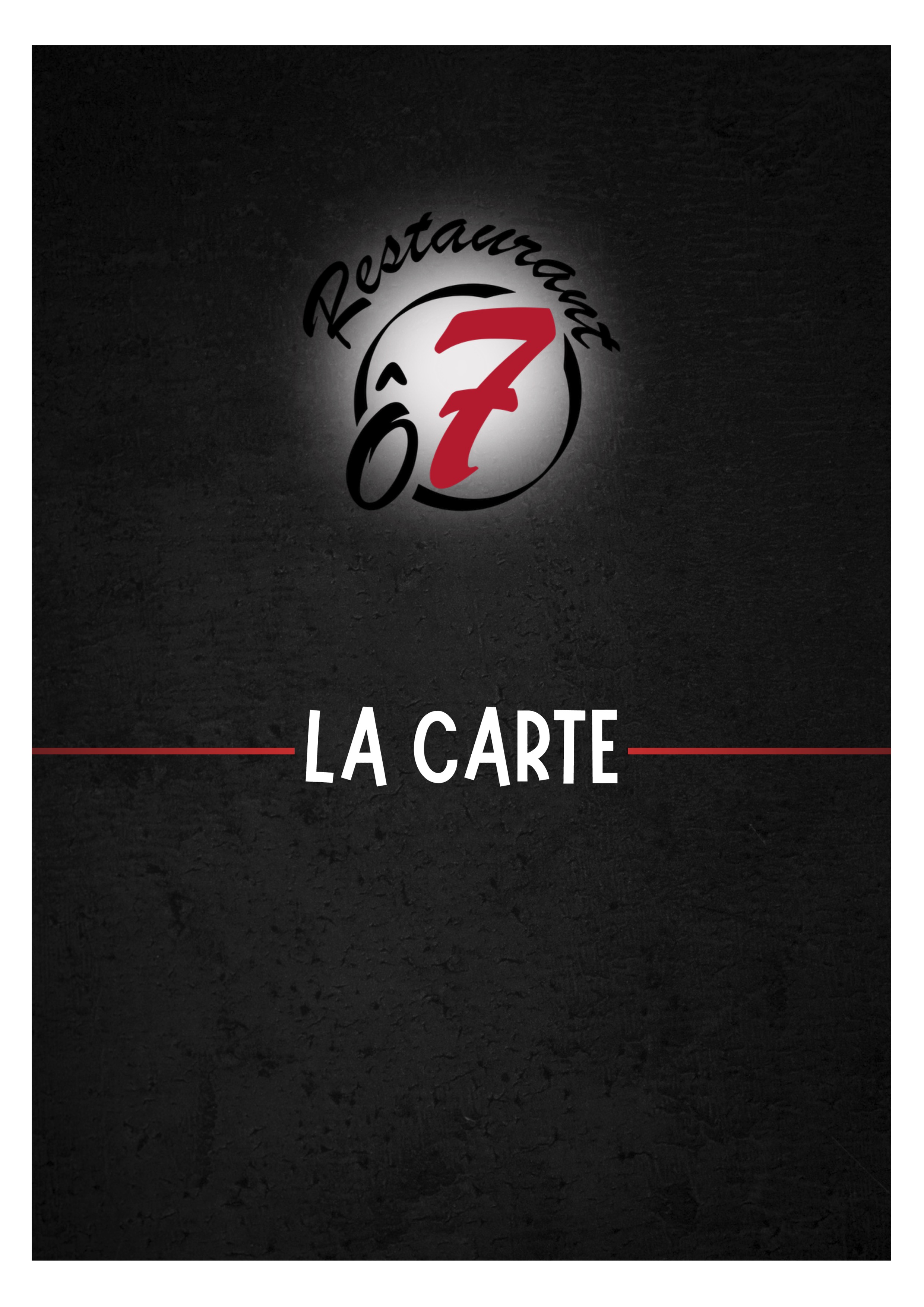 Carte Midi et Soir