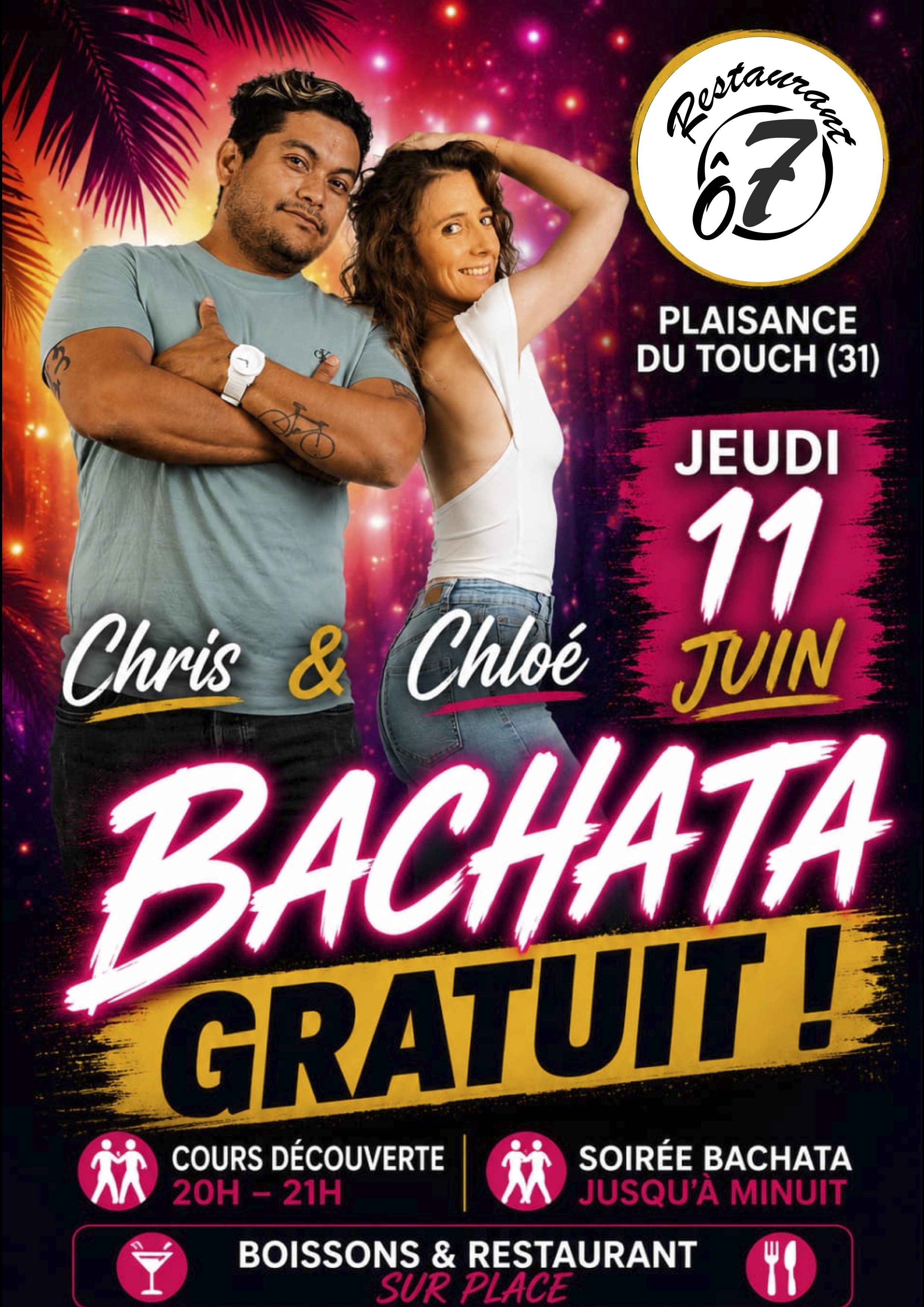 Affiche Bachata